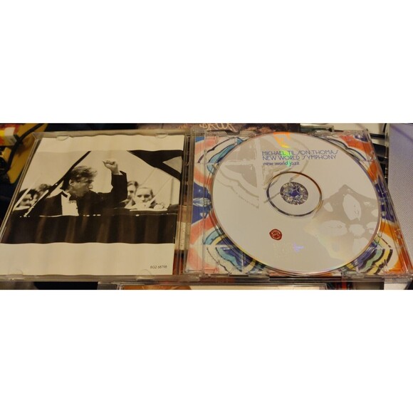 Michael Tilson Thomas New World Symphony World Jazz - CD 1998 - Picture 3 of 3